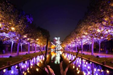 le-piu-belle-luminarie-di-natale-del-lazio:-dove-trovarle