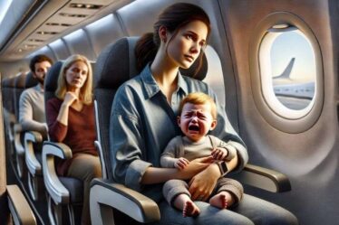 come-non-far-piangere-bambini-in-aereo:-consigli-e-strategie